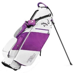 Callaway Hyperlite Zero Double Strap Stand Bag -Prime Golf Shop 5119062 71WHTPURPBLK 5dc8b997 97de 4868 99ac e81cc32e0279