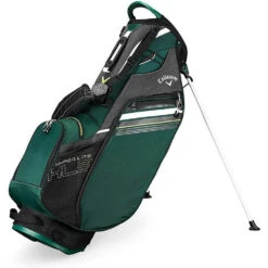 Callaway Hyper Lite 3 Double Strap Stand Bag -Prime Golf Shop 5119096 100GRNBLKWHT 67725095 b82d 48ef 88da 2f2ec6c84bd4