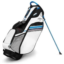 Callaway Hyper Lite 3 Double Strap Stand Bag -Prime Golf Shop 5119096 103BLKWHTBLU 85885e02 e3f8 44aa 8e5f bc59f693ce10