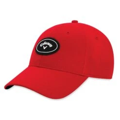 Callaway Stretch Fitted Hat -Prime Golf Shop 5219089 RED