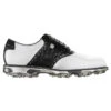 FootJoy DryJoys Tour White Black Mens Golf Shoes 2 FootJoy DryJoys Tour White Black Mens Golf Shoes -Prime Golf Shop 53610 MEDIUM 5ba4e1ab b061 496f 8466 e2b4e8826c31
