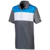 PUMA Golf Puma Nineties Boys Golf Polo -Prime Golf Shop 578134 01BLUAZQSHD