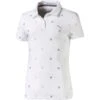 PUMA Golf Puma Ditsy Girls Golf Polo