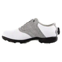 FootJoy DryJoys BOA Womens Golf Shoes 12 FootJoy DryJoys BOA Womens Golf Shoes -Prime Golf Shop 85010 WHITEGREY 1