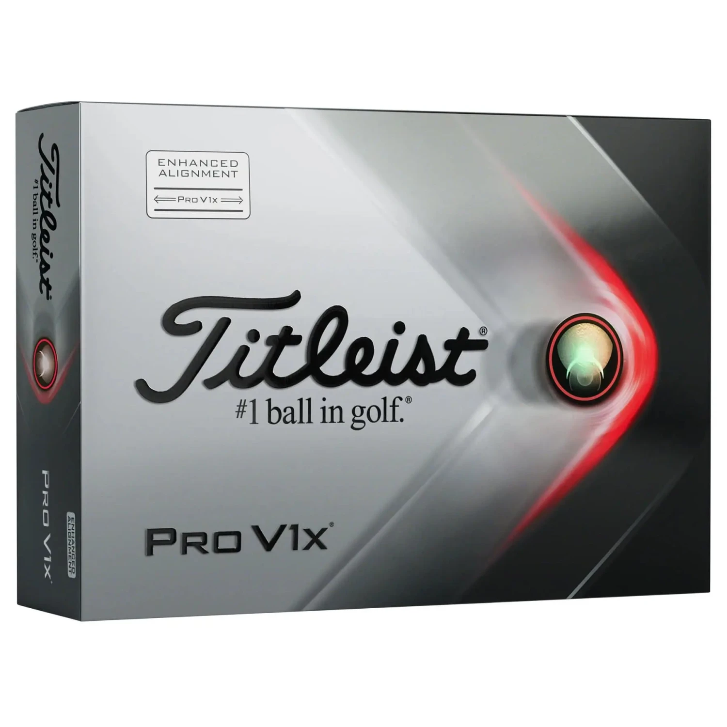 Titleist Pro V1x Aim Golf Balls - Dozen 3 Titleist Pro V1x Aim Golf Balls - Dozen