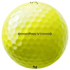 Titleist Pro V1 Yellow Golf Balls - Dozen -Prime Golf Shop 85040 2