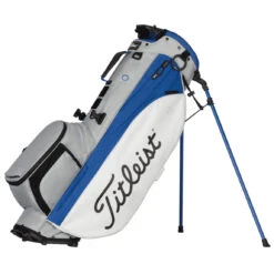 Titleist Players 4 Plus Golf Stand Bag -Prime Golf Shop 85049 GRAYWHTROYAL