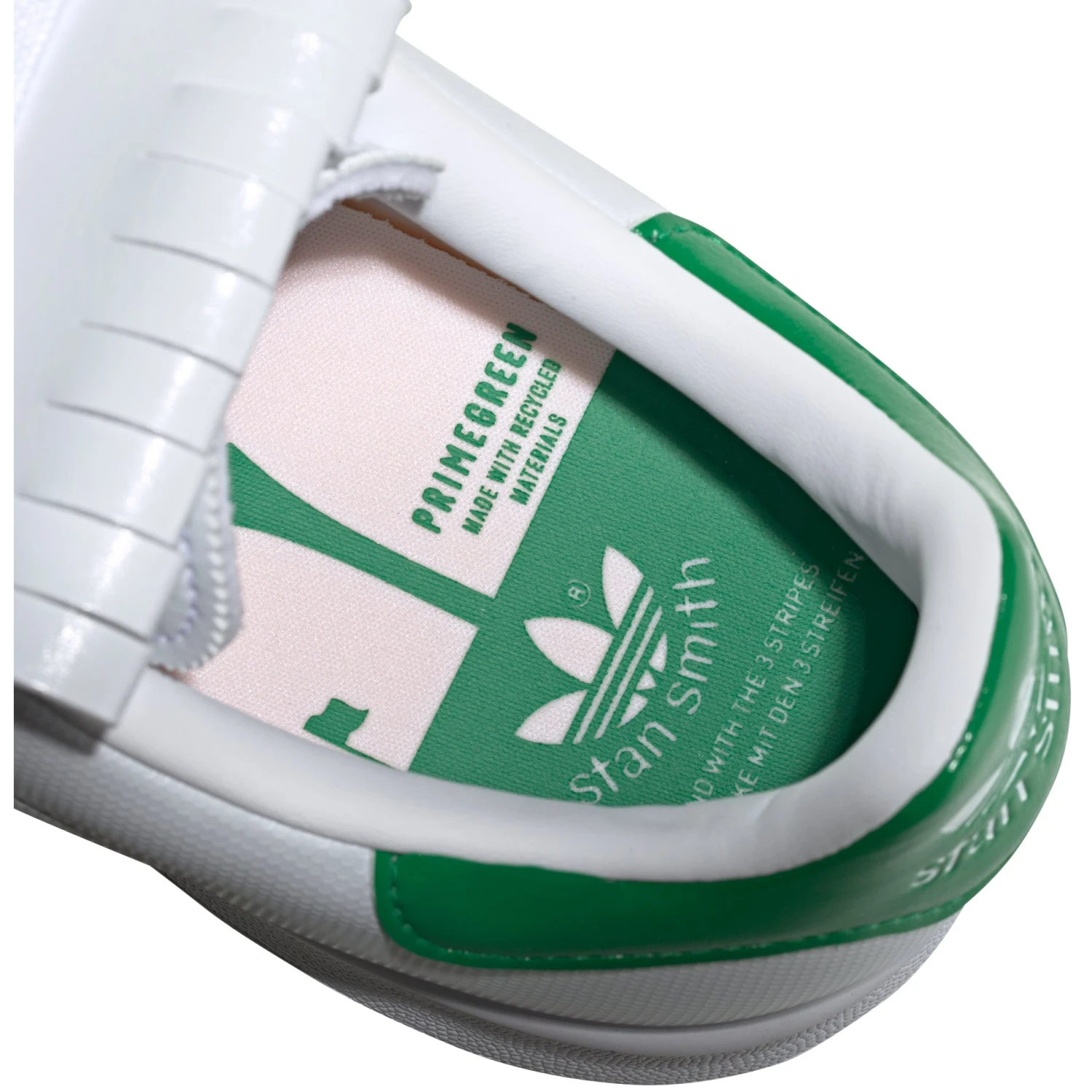 Adidas Golf Adidas Stan Smith Primegreen Special Edition Mens Golf Shoes 4 Adidas Golf Adidas Stan Smith Primegreen Special Edition Mens Golf Shoes - Image 3