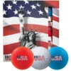 Volvik USA Gift Pack Golf Balls - 6 Pack -Prime Golf Shop 85156