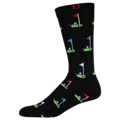 FootJoy ProDry Fashion Crew Mens Socks -Prime Golf Shop 85163 BLACK997