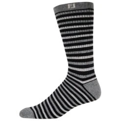 FootJoy ProDry Fashion Crew Mens Socks -Prime Golf Shop 85163 GREY994
