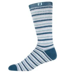 FootJoy ProDry Fashion Crew Mens Socks -Prime Golf Shop 85163 LTGREY995