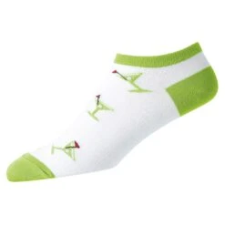 FootJoy ComfortSof Martini Print Womens Low Cut Socks 10 FootJoy ComfortSof Martini Print Womens Low Cut Socks -Prime Golf Shop 85181 LIME 96292330 a957 4a1d a72b 91224462f2da
