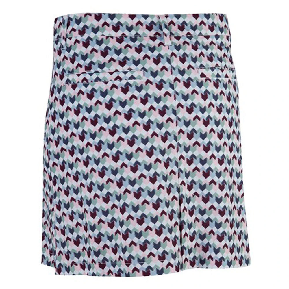 Daily Sports Cristal Ivory 17in Womens Golf Skort 4 Daily Sports Cristal Ivory 17in Womens Golf Skort - Image 2