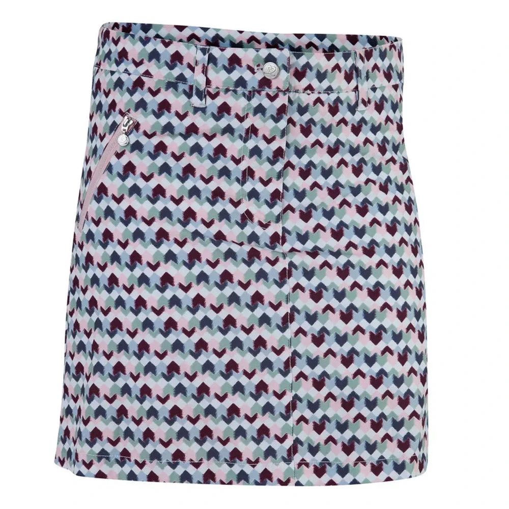 Daily Sports Cristal Ivory 17in Womens Golf Skort 3 Daily Sports Cristal Ivory 17in Womens Golf Skort