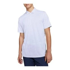 Nike Vapor Jacquard Mens Golf Polo -Prime Golf Shop AV4176 100WHITE
