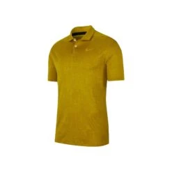 Nike Vapor Jacquard Mens Golf Polo -Prime Golf Shop AV4176 393SAFFRON
