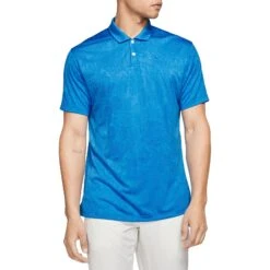 Nike Vapor Jacquard Mens Golf Polo -Prime Golf Shop AV4176 406PHOTOBLUE