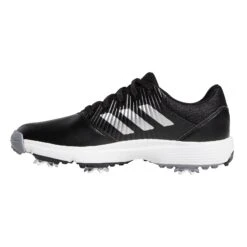 Adidas Golf Adidas CP Traxion Black Junior Golf Shoes -Prime Golf Shop BB8033 BLACKWHITE 2