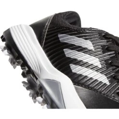 Adidas Golf Adidas CP Traxion Black Junior Golf Shoes -Prime Golf Shop BB8033 BLACKWHITE 3