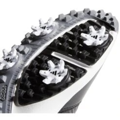 Adidas Golf Adidas CP Traxion Black Junior Golf Shoes -Prime Golf Shop BB8033 BLACKWHITE 4