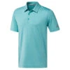 Adidas Golf Adidas Ultimate365 Heather Stripe Mens Golf Polo -Prime Golf Shop DQ2368 TRUEGREEN