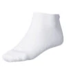 FootJoy ComfortSof White Mens Golf Socks 1 FootJoy ComfortSof White Mens Golf Socks -Prime Golf Shop FJ15300