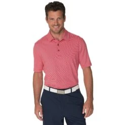 Chase 54 Drift Mens Golf Polo -Prime Golf Shop ME1105 CRIMSON 7d79636f cdaf 4bd8 acb2 df5063c0f97c