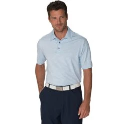 Chase 54 Drift Mens Golf Polo -Prime Golf Shop ME1105 SKYLIGHT
