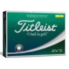 Titleist AVX Yellow Golf Balls - Dozen -Prime Golf Shop T9111S dec3d4c6 ab69 462b 990f 52216974f5f4