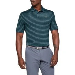 Under Armour Playoff 2.0 Tour Mens Golf Polo -Prime Golf Shop UM0808 1980TNDMTEAL