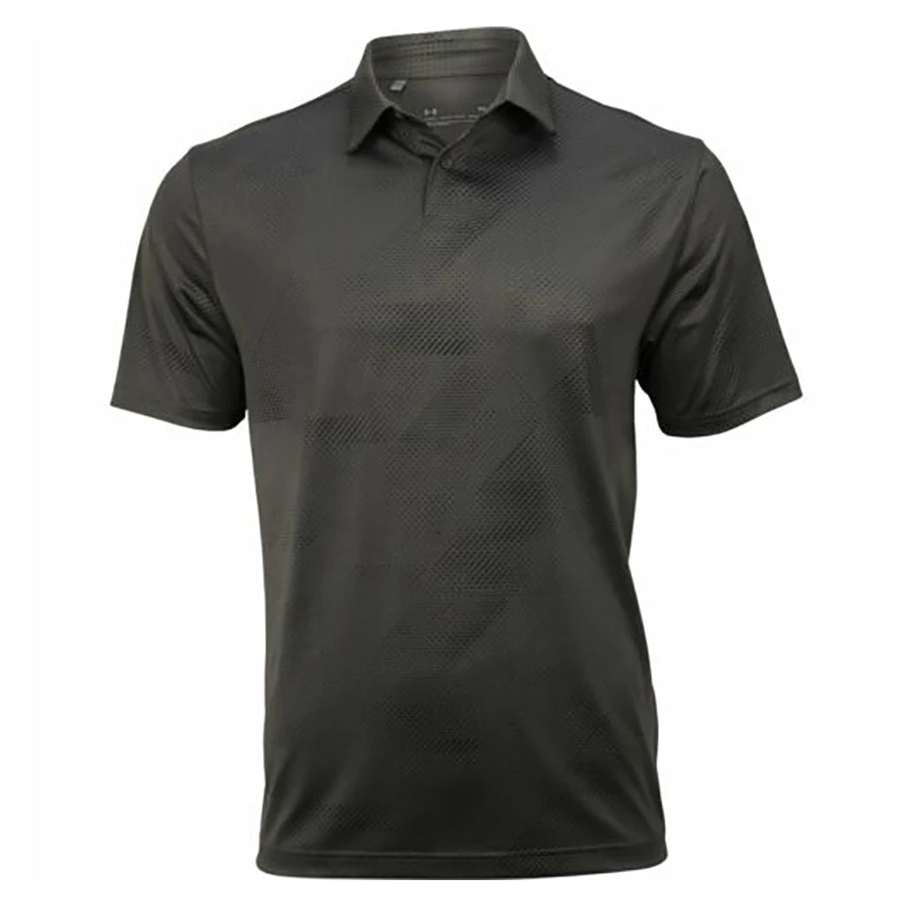 Under Armour Sector Print Mens Golf Polo 4 Under Armour Sector Print Mens Golf Polo - Image 2