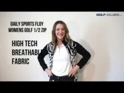 Daily Sports Amedine Womens 1/4 Zip Golf Sweater -Prime Golf Shop hqdefault 35381fe3 aa2f 4650 b151 1de79247d15c